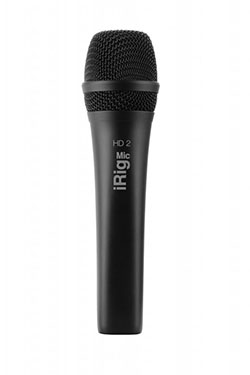 IK Multimedia iRIG Mic HD2